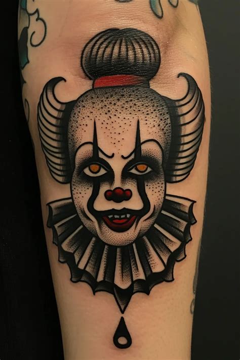 Sad Clown Tattoo Ideas Flashyourtat