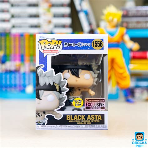 M H Nh Ch Nh H Ng Funko Pop Black Clover Black Asta Entertainment