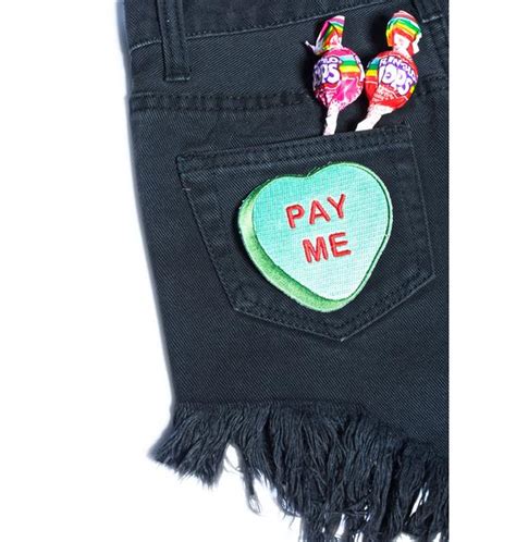Fuck You Pay Me Patch Dolls Kill