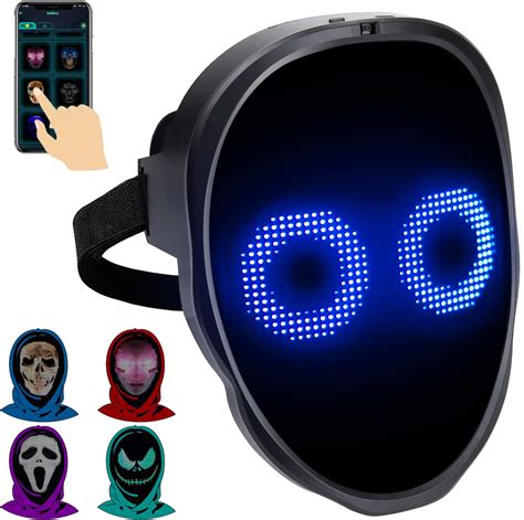 Amazon Depointer Life Led Mask With Bluetooth Compatible App