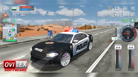 Police Sim Ovilex Ios Android Dodge Charger Srt Gameplay