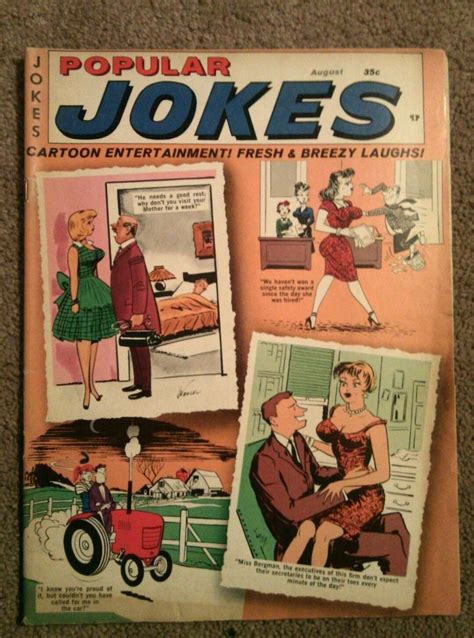 Popular Jokes Humorama November 1967 Girlie Cartoons Bill Ward Wenzel Cole 1858291118