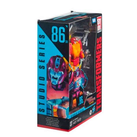 Transformers Figura Hot Rod Studio Series JOGUIBA
