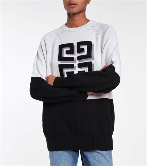 Givenchy 4g Cashmere Sweater Mytheresa