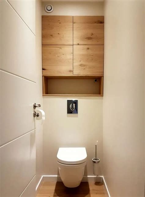 Trend Populer 24 Toilettes Noir Bois Or