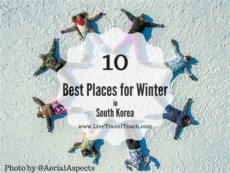 Best Places for Winter in Korea - Live, Travel, Teach