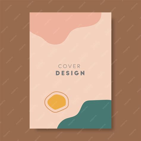 Fundos De Capa Abstrata Desenhando à Mão Várias Formas E Objetos De