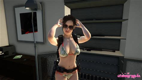 Character Claire Redfield Bikini Xxx Porn