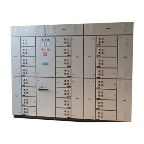 Three Phase Electric Motor Control Center Panel V Ip Rating Ip