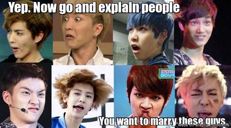 Hahahahaha But Its Sooo Cute I Want One Memes Kpop Memes Kpop Funny