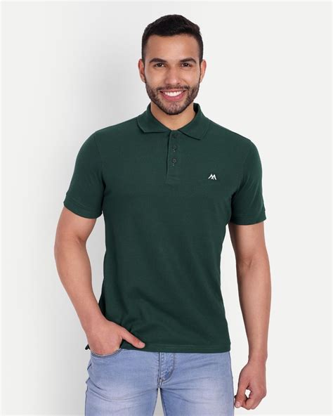 Buy Mens Green T Shirt Online At Bewakoof