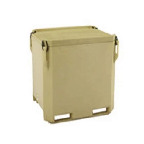 Ivory LLDPE Fish Boxes Insulated Shippers 310 ltr at Rs 10350/piece in ...