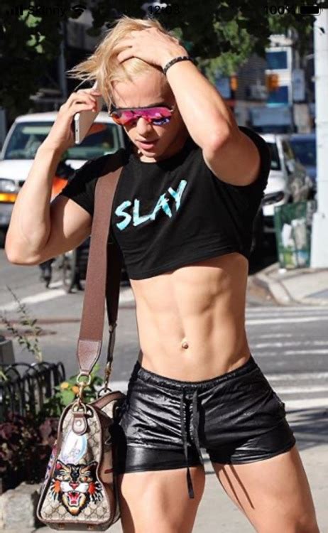 Queer Fashion Androgynous Fashion Mens Fashion Crop Top Guy Men