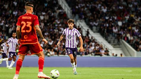 Rc Lens T F C C Sar Gelabert Est Le Violet Du Match Toulouse Fc