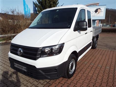 Vw Crafter Tdi Doka Motion Mr Klima Tel Vo Autohaus Rinnetal