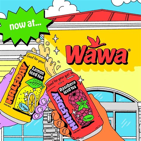 Halfday Prebiotic Iced Tea Continues Expansion With Wawa Launch ...