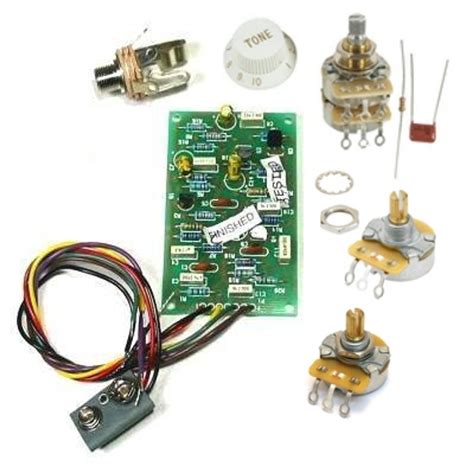 Guitar & Bass Electronics Parts Kits | GuitarElectronics.com