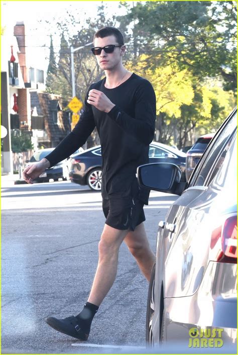 Shawn Mendes Wraps Up His Week With A Workout Photo 4886131 Photos