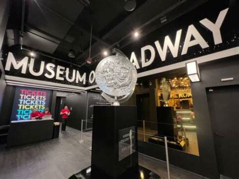 Museu Da Broadway Novidade Em Nova York You Must Go