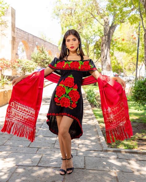 Rosaura Mexican Dress Solei Store