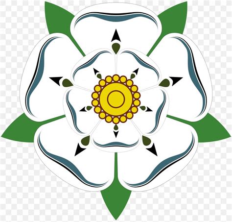 White Rose Of York Wars Of The Roses Red Rose Of Lancaster PNG