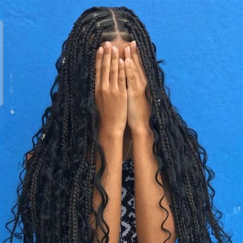 40 Gorgeous Goddess Braids On Natural Hair