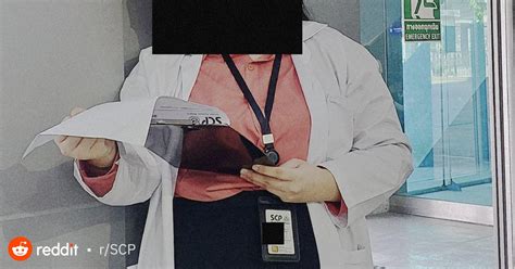 My Foundation Researcher Cosplay Scp