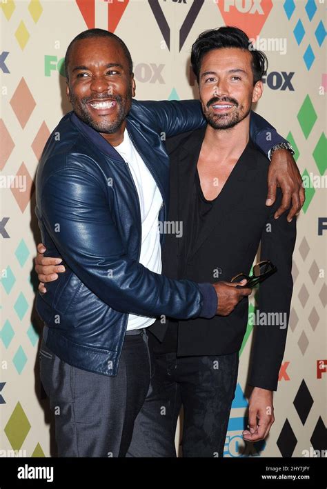 Lee Daniels And Jahil Fisher Attending Foxs Summer Tca All Star Party