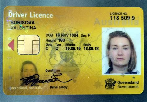 West Australia Driver Licence Everpre