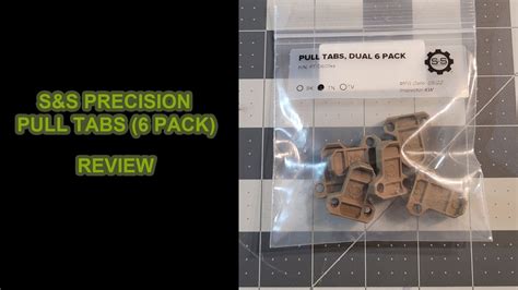 S S Precision Pull Tabs Review YouTube