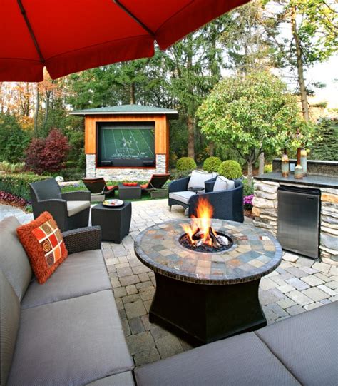 15 Sensational Contemporary Patio Designs For Your Enjoyment