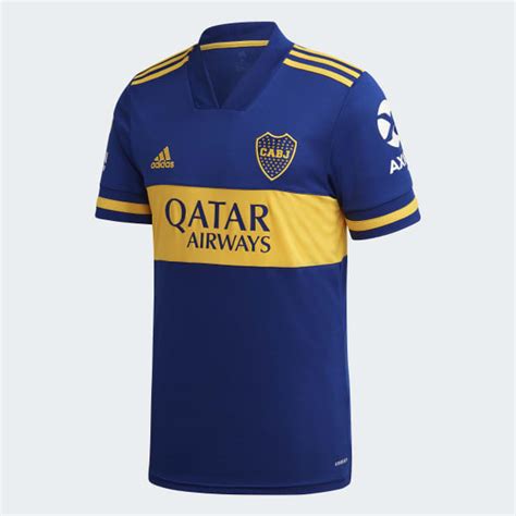 Adidas Ca Boca Juniors Home Jersey Jersey