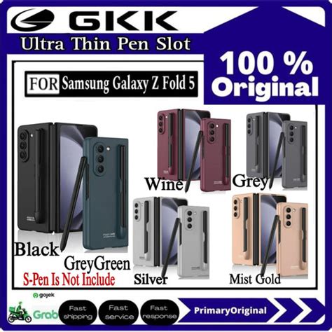 Jual Case Samsung Galaxy Z Fold Fold Gkk Ultra Thin Pen Slot Case