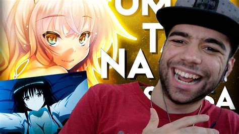 React Em Zueira Anime Um Tapa Na Gostosa Akashi Br Me