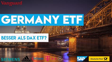 Deutsche Aktien Im Fokus Der Vanguard Germany ETF Im Detail YouTube