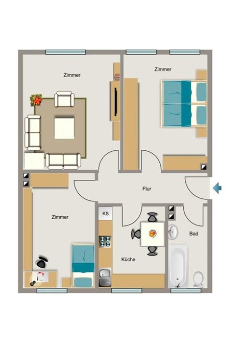 Zimmer Wohnung Zu Vermieten Erste Schnieringstra E Essen