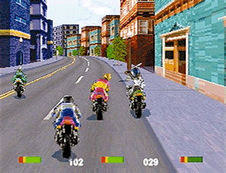 Road Rash Official Promotional Image Mobygames