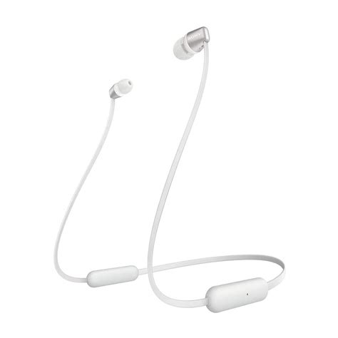 Sony WI-C310 Black Earphones Wireless - White in Pakistan