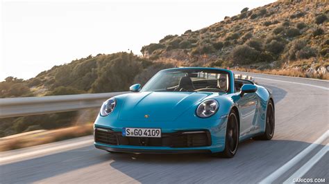 🔥 Download Porsche Carrera S Cabriolet Color Miami Blue Front By Ashleyc4 Miami Blue Porsche