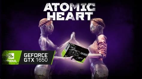 Gtx Atomic Heart Ultra Preset Graphic