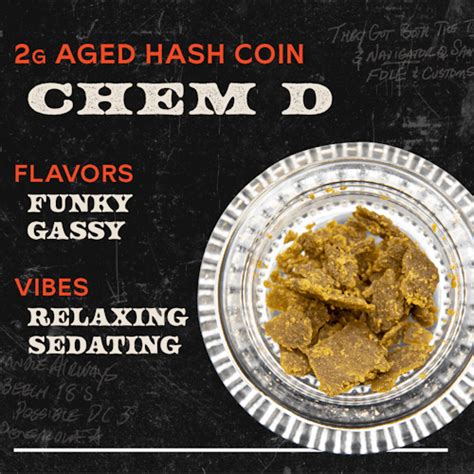 Chem D 2g Aged Hash Hybrid 2g Concentrates Sunburn Sunburn Eustis Med 25540 County