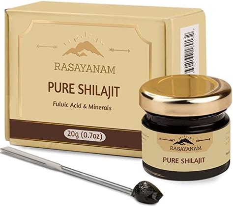 Amazon Pure Original Himalayan Shilajit Shilajeet Resin G