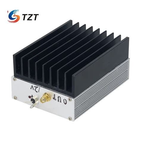 TZT Amplificateur Lin Aire Ondes Courtes RF Bande Ultra Large 1MHz