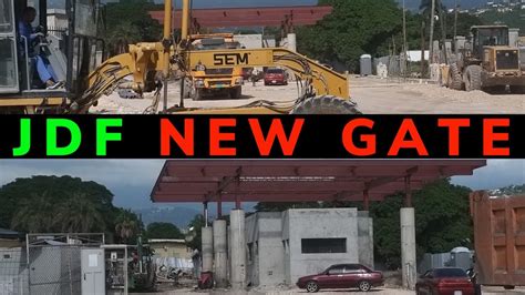 Jdfs South Camp Road Entranceexit Improvement Project Latest Update