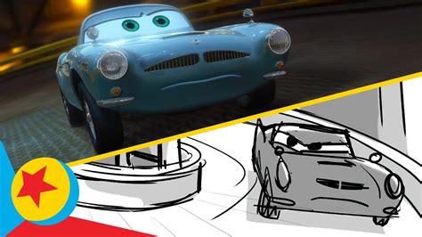 Cars 2 Animation Progression Reel Pixar YouTube