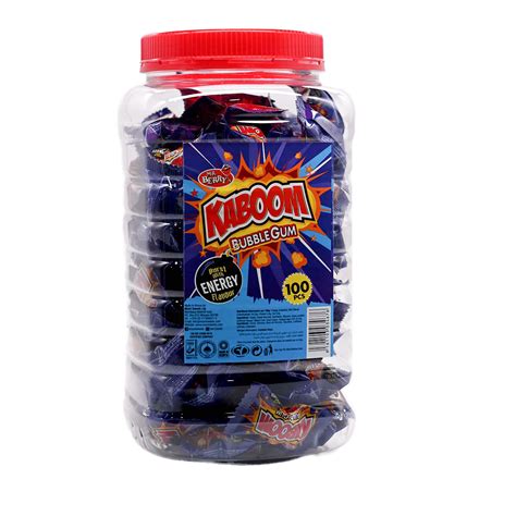 Kaboom Energy Jar - Raisons Distributors Ltd