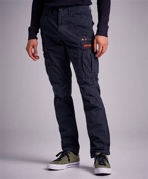 Superdry Cargobyxor Core Utility Pant 02a Black Svart Kläder