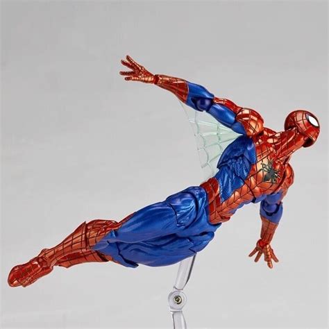 Kaiyodo Revoltech Amazing Yamaguchi Spider Man Ver 2 0 Action Figure