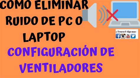 Como Apagar Ventilador De Laptop Sowin