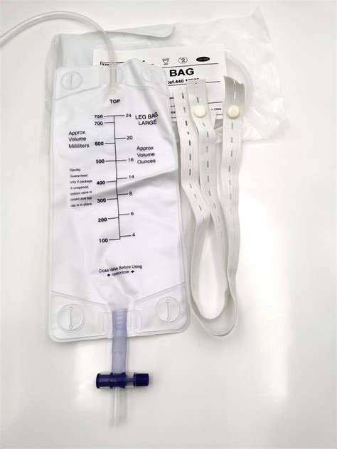 Medical Disposable Luxury Urine Collection Bag Urinary Leg Bag